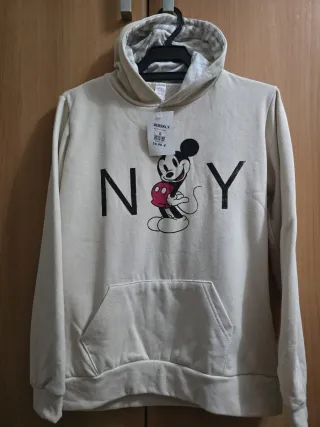 Sudadera Mickey NY Talla S. CON ETIQUETA. 5,70 EUR