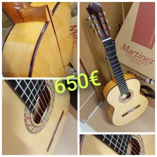 Guitarra Flamenca Maciza Ciprés