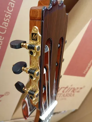 Guitarra Flamenca Maciza Ciprés