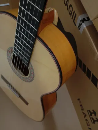 Guitarra Flamenca Maciza Ciprés