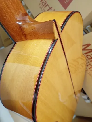 Guitarra Flamenca Maciza Ciprés