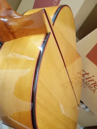 Guitarra Flamenca Maciza Ciprés