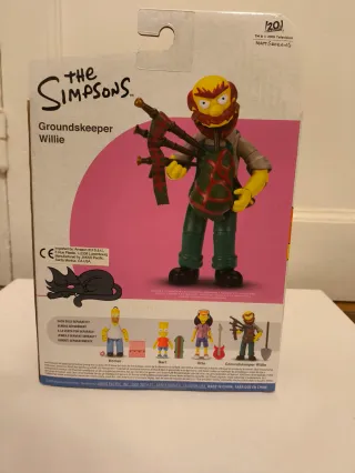 Figura Simpsons Willie el escocés.