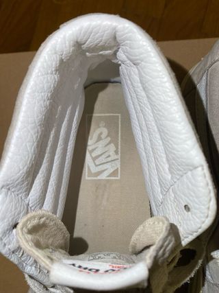 Vans Beige/Grises Talla [38.5]