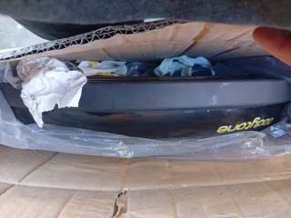 Pelota Balance Dome Bodytone Negra