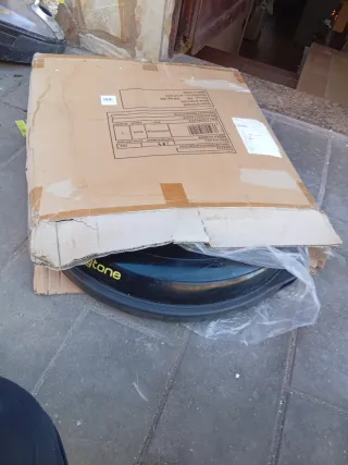 Pelota Balance Dome Bodytone Negra