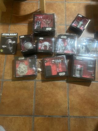 Naves y Vehículos Star Wars
