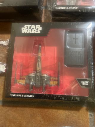 Naves y Vehículos Star Wars