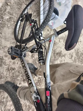 Bicicleta de montaña TOPBIKE