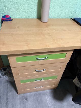 Habitación juvenil completa