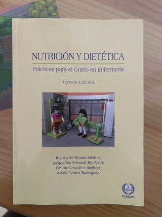 NUTRICIÓN Y DIETÉTICA Prácticas para Enfermería