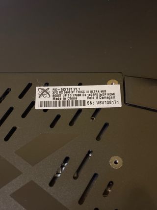 Tarjeta Gráfica  XFX AMD RX 5600 XT