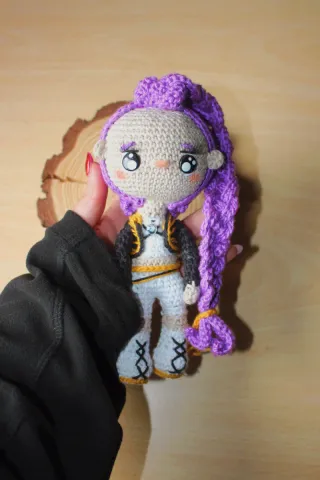 Muñeca Crochet Kpop Demon Hunter