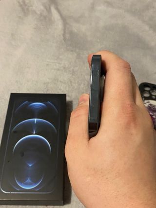 iPhone 12 Pro 128GB Azul Titanio