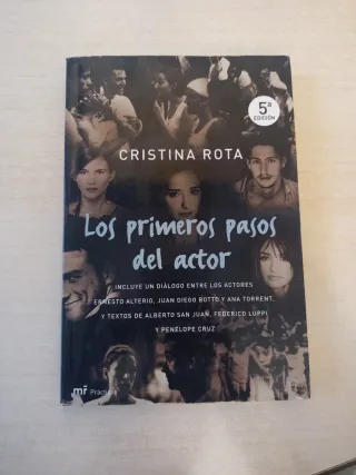Los primeros pasos del actor
