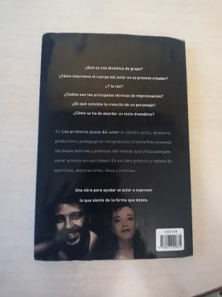 Los primeros pasos del actor