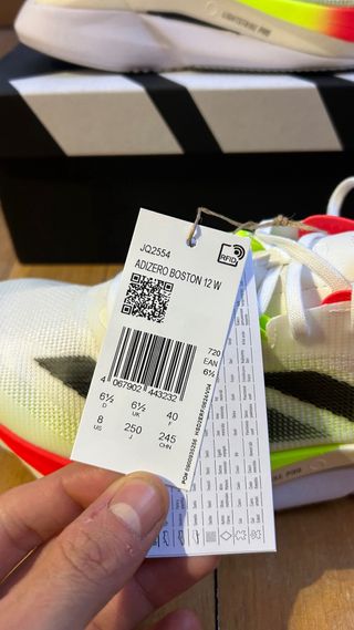 Adidas Adizero Boston 12