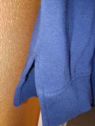 Sudadera Hello Kitty Azul Marino T.11/12. Poco uso