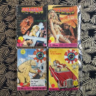 Lote Cómics Vintage X13