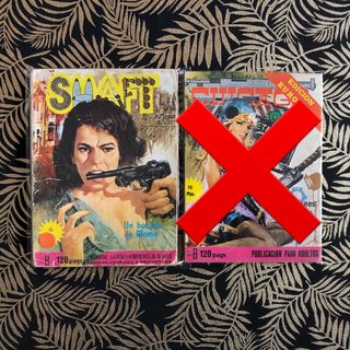 Lote Cómics Vintage X13