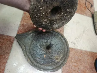 Molino de piedra de mano.Siglo XVIII