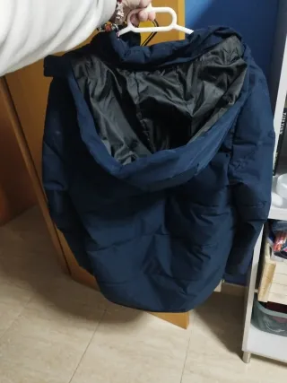 Chaqueta niño Jack & Jones azul talla 178