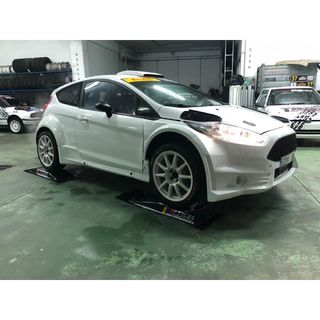 Rampas elevación coche (2 unidades)