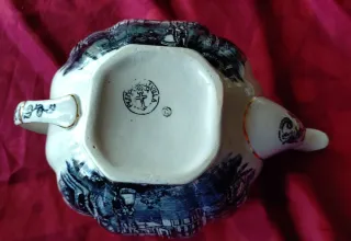 Jarra y Tetera Cerámica Sevilla Antiguas