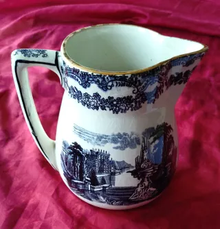 Jarra y Tetera Cerámica Sevilla Antiguas