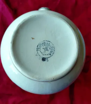 Jarra y Tetera Cerámica Sevilla Antiguas