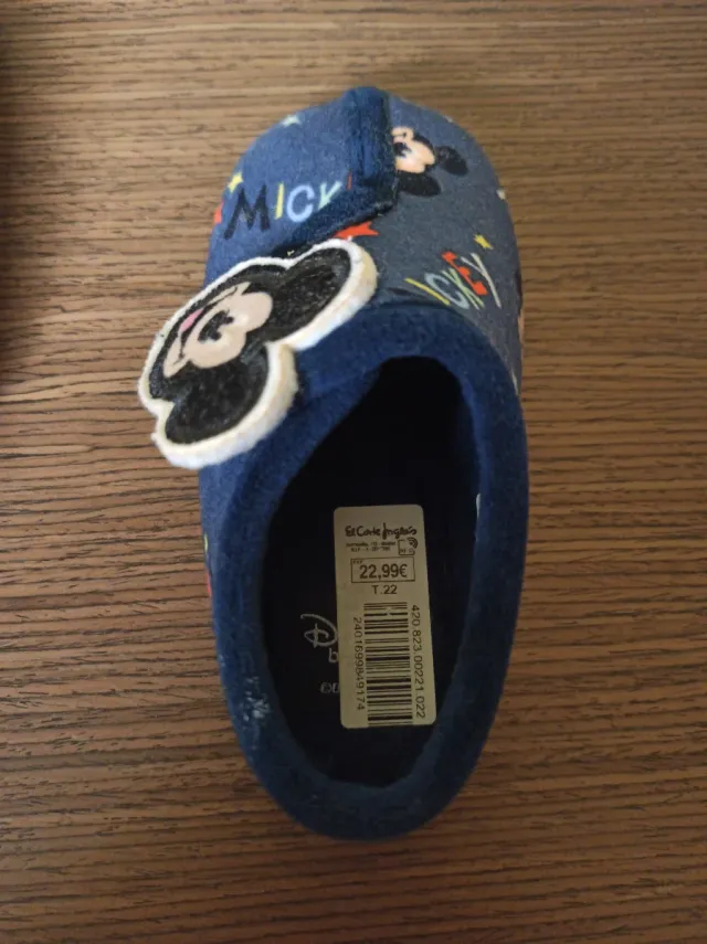 Zapatillas Mickey T22 niñ@