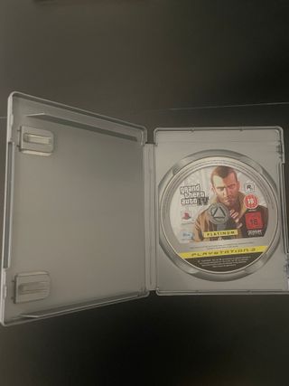 Uncharted 2 y GTA 4, juegos ps3