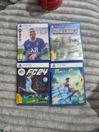 Juegos ps5 50€