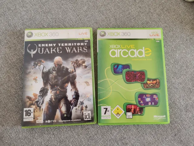 2 Giochi Xbox 360: Quake Wars e Arcade