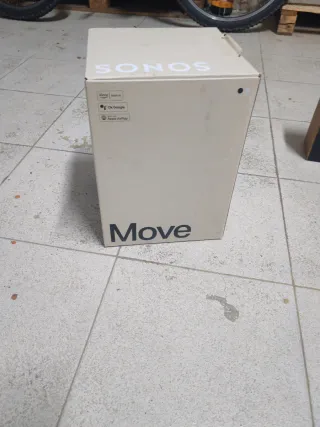 Scatola originale per l'altoparlante Sonos Move