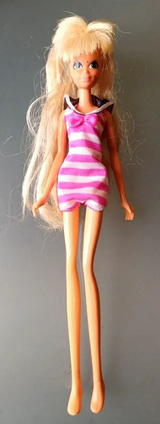 Hasbro 1972 Leggy bambola vintage 25 cm doll