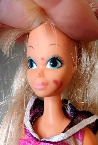 Hasbro 1972 Leggy bambola vintage 25 cm doll