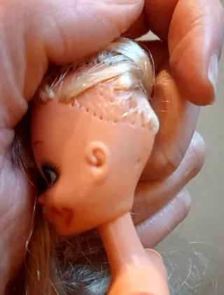 Hasbro 1972 Leggy bambola vintage 25 cm doll