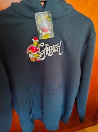 Sudadera El Grinch Talla M