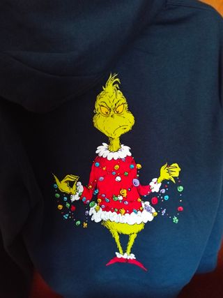 Sudadera El Grinch Talla M