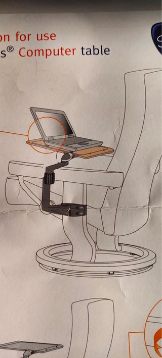 Sillón Stressless Mayfair Piel Negro M