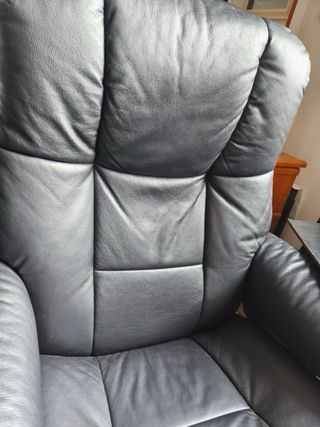 Sillón Stressless Mayfair Piel Negro M