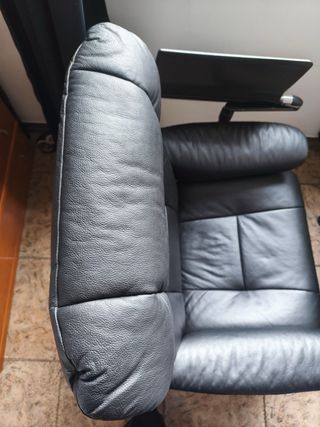 Sillón Stressless Mayfair Piel Negro M