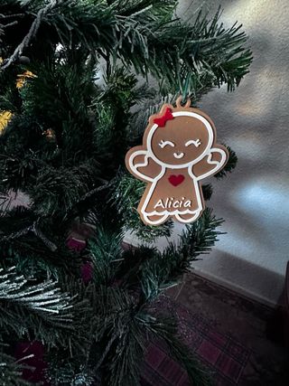 Adorno Galleta Navideña