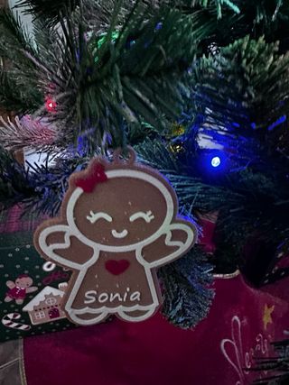 Adorno Galleta Navideña