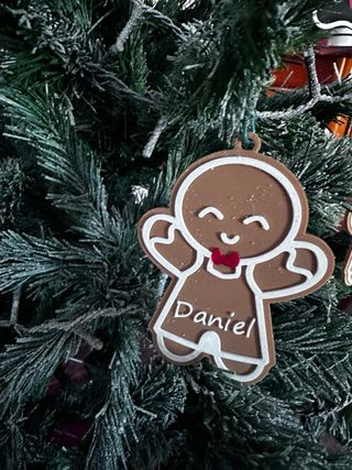 Adorno Galleta Navideña