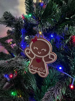 Adorno Galleta Navideña