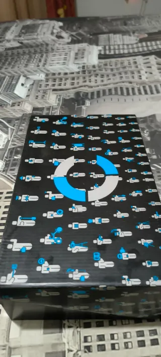 Botas de trabajo Calima negras y rojas