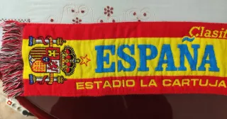 Bufanda España vs Turquía Mundial 2026