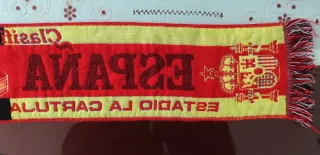 Bufanda España vs Turquía Mundial 2026